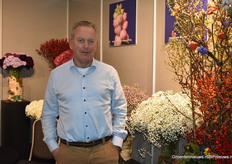 Peter Kolster liet iedereen zijn magische planten zien.